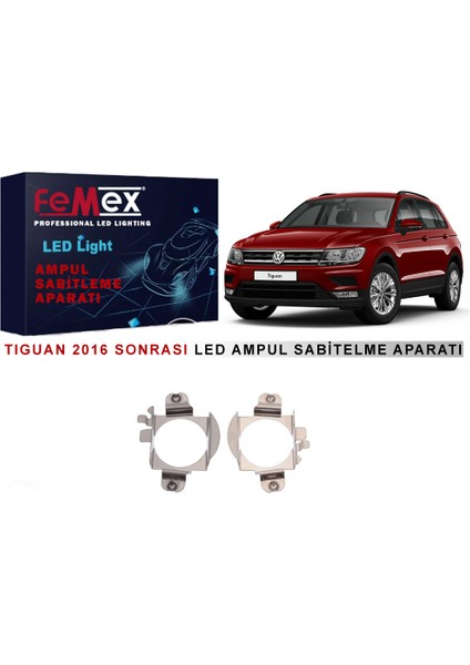 Volkswagen Tiguan Far Tutucu LED Ampul Sabitleme Aparatı