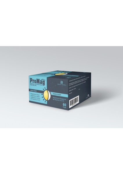 Promag All&Day Magnezyum ve B6 İçeren T.E.G