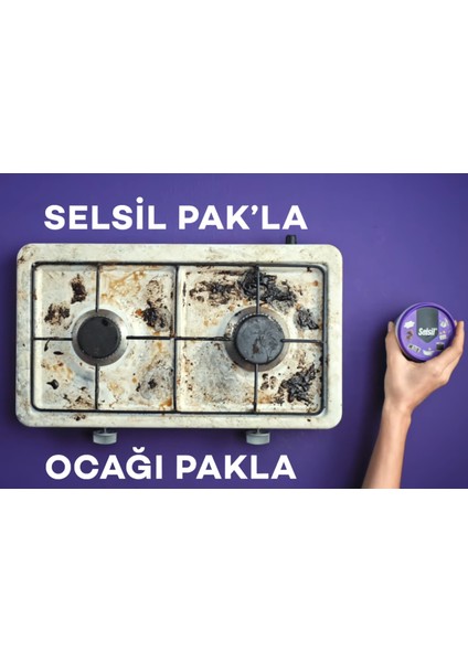 Pak Genel Amaçlı Mucize Temizleyici 5 x 500 gr fırsatları