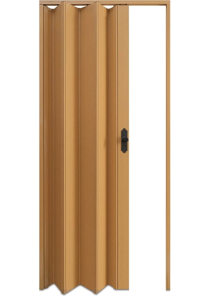 87 x 215 Meşe Renk Camsız Pvc Akordiyon Kapı - Frnakmodel-1-09 modelleri