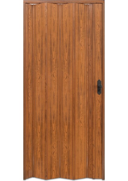 87 x 215 Ceviz Renk Camsız Pvc Akordiyon Kapı - Frnakmodel-1-10 fiyatları