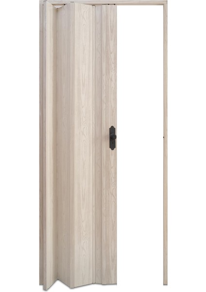 145 x 215 Akçaağaç Renk Camsız Pvc Akordiyon Kapı - Frnakmodel-1-26 modelleri