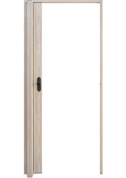 160 x 215 Akçaağaç Renk Camsız Pvc Akordiyon Kapı - Frnakmodel-1-31 fırsatları