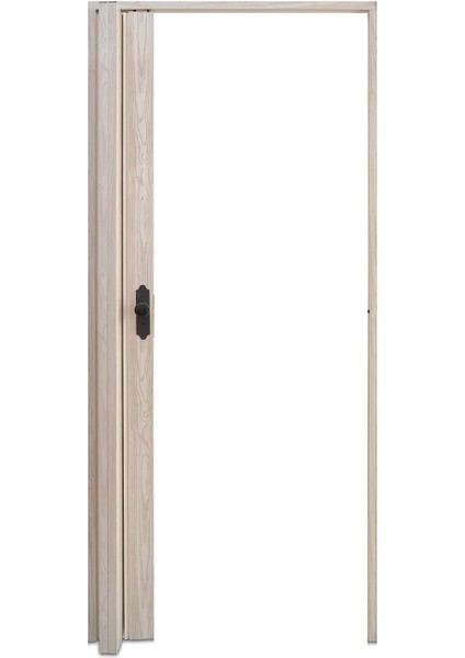 72 x 215 Akçaağaç Renk Camlı Pvc Akordiyon Kapı - Frnakmodel-1-36 fırsatları