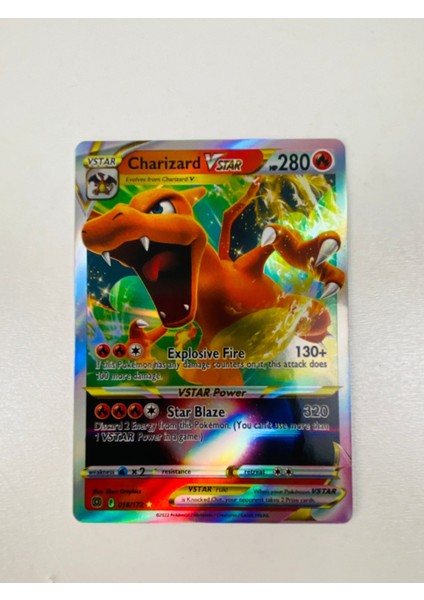 Pokemon V-Star Oyun Kartı 25 Adet Özel Parlak Kart ve Koruma Çantası fırsatları