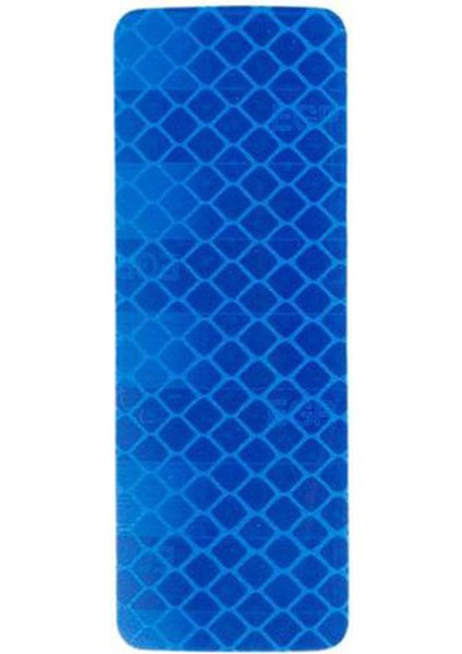 Dikdörtgen Reflektörlü Yansıtıcı Sticker Etiket