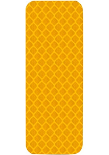 Dikdörtgen Reflektörlü Yansıtıcı Sticker Etiket