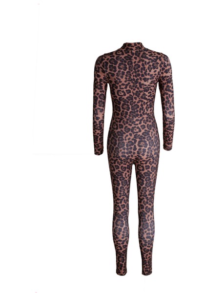 Seja Leopar Uzun Kollu Tulum