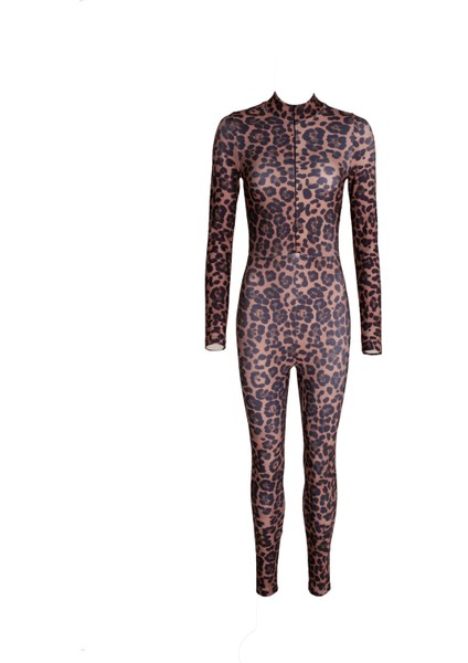 Seja Leopar Uzun Kollu Tulum
