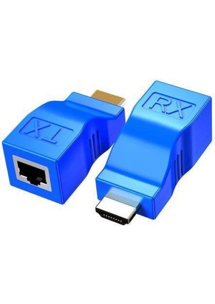 X2022 4K HDMI To Cat5-Cat6 Extender 30 Metre Uzatıcı