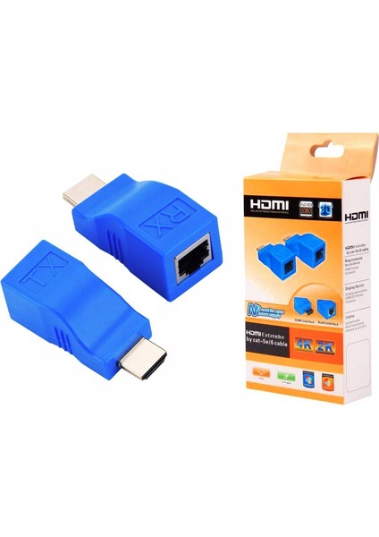 X2022 4K HDMI To Cat5-Cat6 Extender 30 Metre Uzatıcı