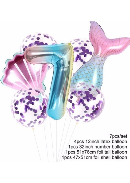 Denizkızı Parti Balonlar