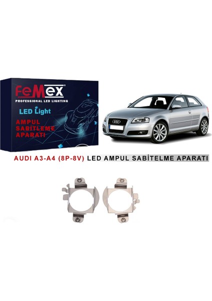 Audi A3 A4 Far Tutucu LED Ampul Sabitleme Aparatı