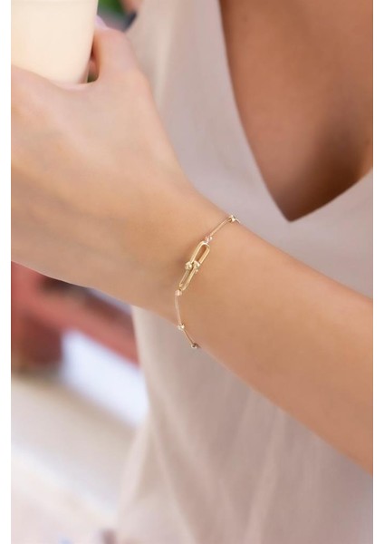 Altın Dorika Toplu Tasarım Bileklik fırsatları