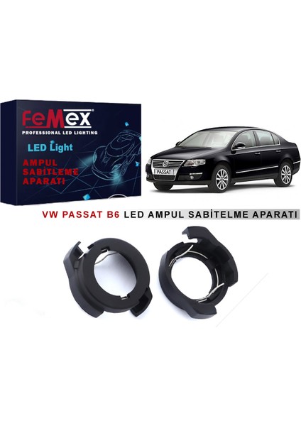 Volkswagen Passat B6 Far Tutucu LED Ampul Sabitleme Aparatı