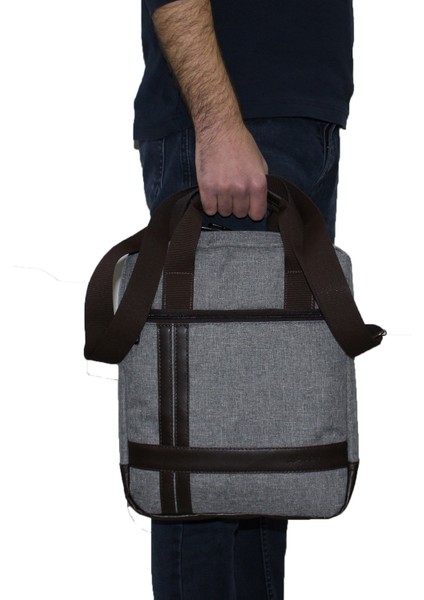 453 Su Geçirmez Kumaş Laptop ,evrak ve Okul Postacı Çantası fırsatları