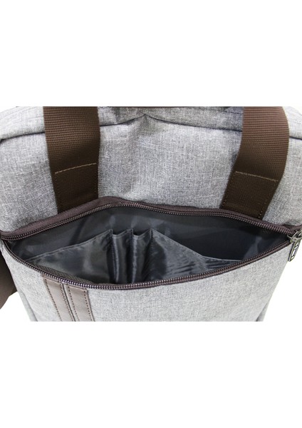 453 Su Geçirmez Kumaş Laptop ,evrak ve Okul Postacı Çantası indirimleri