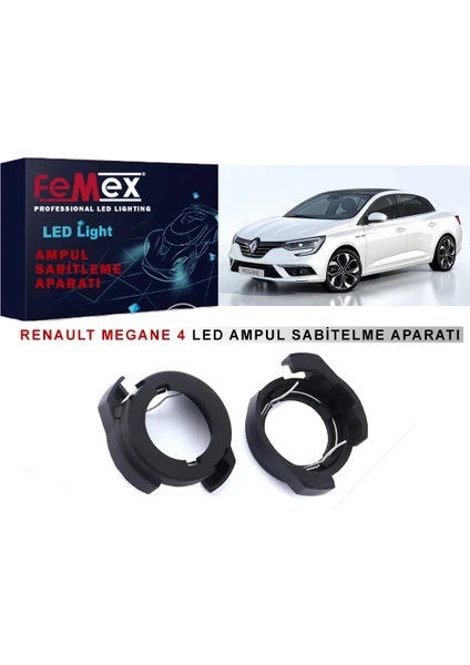 Renault Megane 4 Far Tutucu LED Ampul Sabitleme Aparatı