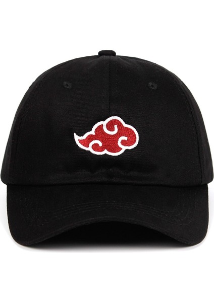 Japon Anime Naruto Hat Uchiha Aile Logosu Nakış Pamuk Beyzbol Kapakları Siyah (Yurt Dışından) fiyatları