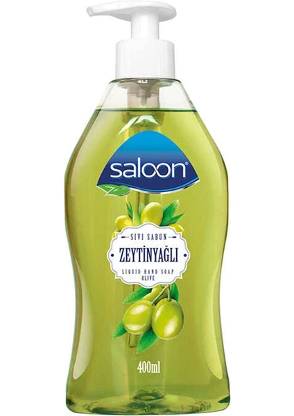 Sıvı Sabun Zeytinyağlı 400 ml