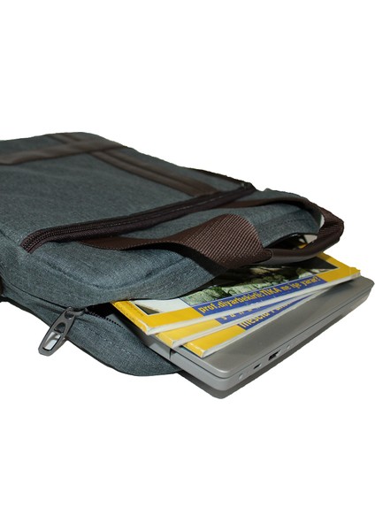 453 Su Geçirmez Kumaş Laptop ,evrak ve Okul Postacı Çantası fiyatları