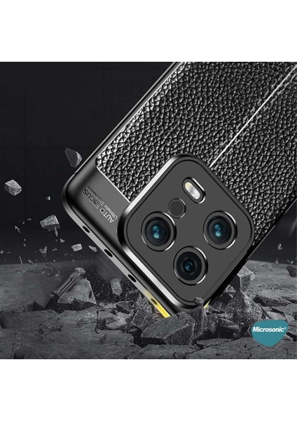 Xiaomi Mi 13 Kılıf Deri Dokulu Silikon Lacivert modelleri