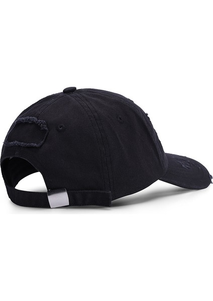 Yıkanmış Beyzbol Şapkası Rahat Retro Gölgeleme Sıkıntısı Yırtılmış Kapak Boyut: Tek Beden Karpuz Kırmızı (Yurt Dışından) fiyatları