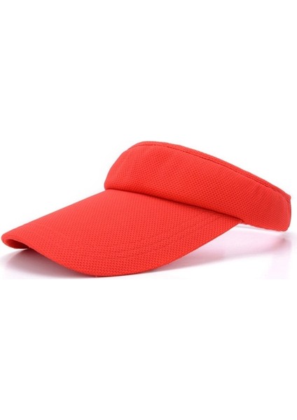 2 Adet Açık Golf Tenisi Koşu Koşu Ayarlanabilir Kayış Kapağı Kırmızı (Yurt Dışından)