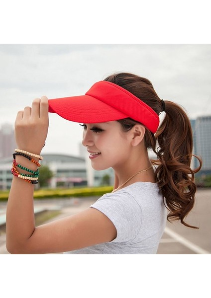 2 Adet Açık Golf Tenisi Koşu Koşu Ayarlanabilir Kayış Kapağı Kırmızı (Yurt Dışından) fiyatları