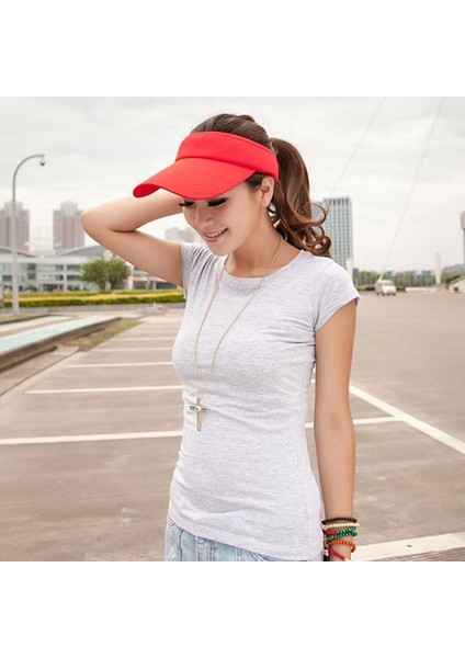 2 Adet Açık Golf Tenisi Koşu Koşu Ayarlanabilir Kayış Kapağı Kırmızı (Yurt Dışından) modelleri