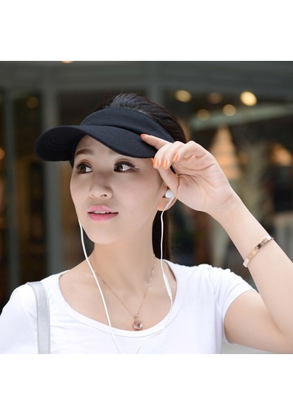 2 Adet Açık Golf Tenisi Koşu Koşu Ayarlanabilir Kayış Kapağı Siyah (Yurt Dışından) fiyatları