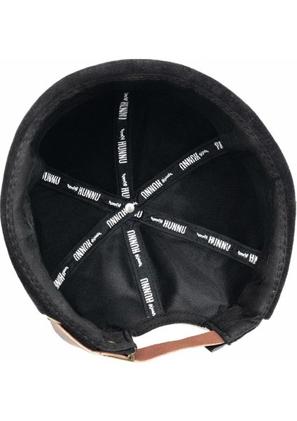 A16 Sonbahar ve Kış Kadife Kısa Retro Beanie Erkekler ve Kadınlar Için Boyut: Bir Beden Gri (Yurt Dışından) fiyatları