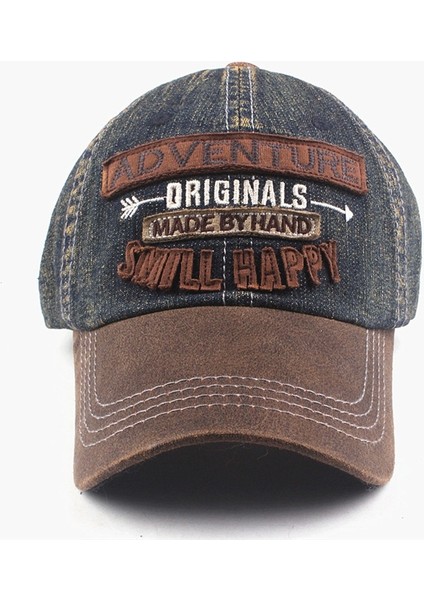 Boy Nakış Ayarlanabilir Kovboy Kapağı Siyah (Yurt Dışından) fiyatları