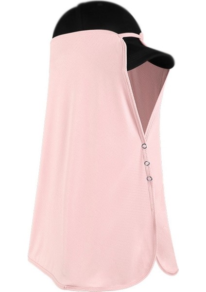 Buz Ipek Güneşlik Şal Başörtüsü XTJ49 Kiraz Pembesi (Yurt Dışından)