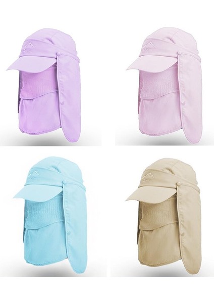 Çok Fonksiyonlu Güneş Şapkası Açık Hava Balıkçılığı Güneş Koruyucu Şapka Hızı Kuru Beyzbol Şapkası Haki (Yurt Dışından) fiyatları