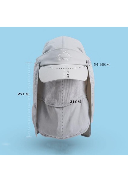 Çok Fonksiyonlu Güneş Şapkası Açık Hava Balıkçılığı Güneş Koruyucu Şapka Hızı Kuru Beyzbol Şapkası Haki (Yurt Dışından) modelleri