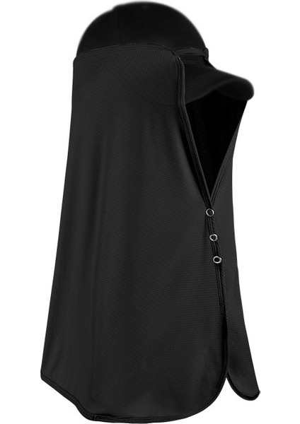 Buz Ipek Güneşlik Şal Başkarfı XTJ49 Teknoloji Siyah (Yurt Dışından)