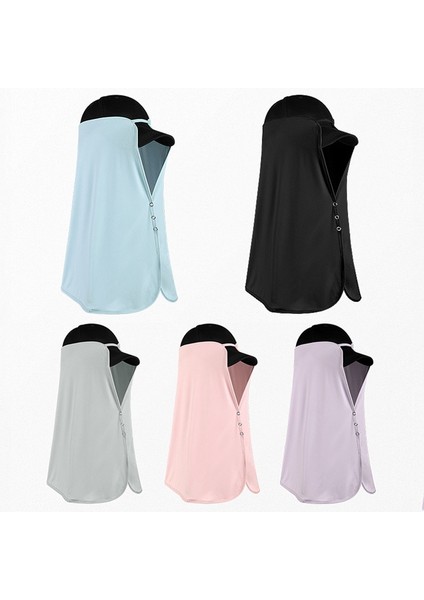 Buz Ipek Güneşlik Şal Başkarfı XTJ49 Teknoloji Siyah (Yurt Dışından) fiyatları