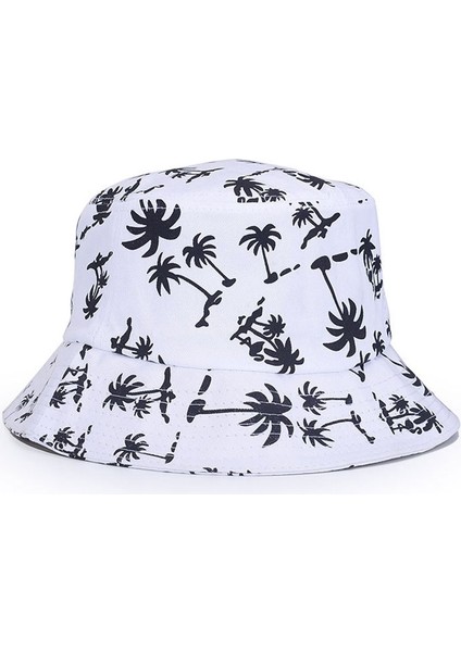 Erkek Kadın Kova Şapka Kapağı Bahar Yaz Plaj Balıkçılığı Açık Hava Avı Siyah (Yurt Dışından) modelleri