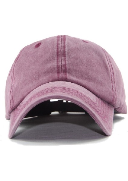 Kadınlar Düz Renkli Yıkanabilir Saf Pamuk Beyzbol Kapağı Hip Hop Şapkası Boyut: Ayarlanabilir 50-60 cm Beyaz (Yurt Dışından) fiyatları