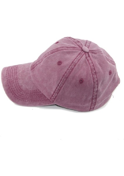 Kadınlar Düz Renkli Yıkanabilir Saf Pamuk Beyzbol Kapağı Hip Hop Şapkası Boyut: Ayarlanabilir 50-60 cm Kahverengi (Yurt Dışından) modelleri