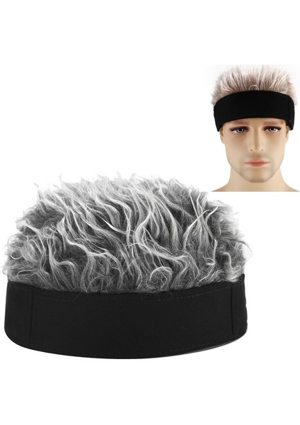 Wıg Leverord Hat Retro Sokak Sayılı Savulu Olmayan Kayaklar Boyut: M 56-58CM Siyah + Gri (Yurt Dışından) modelleri