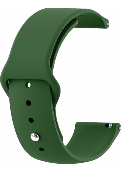 Haylou Solar LS02 Silicone Sport Band Koyu Yeşil