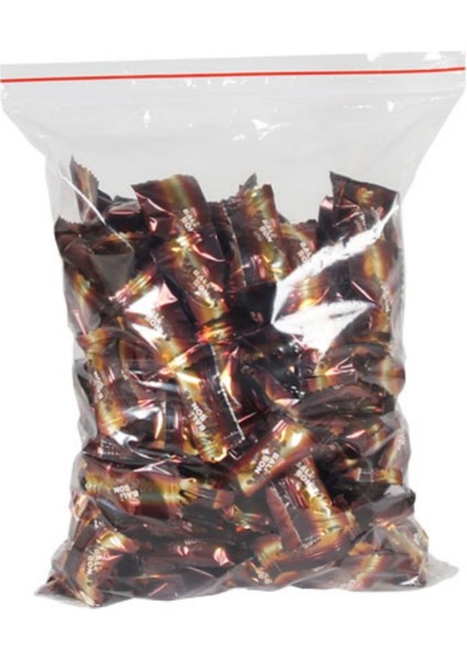 Kilitli Torba Şeffaf Kilitli Poşet Naylon Torba 13X16 cm 600'LÜ