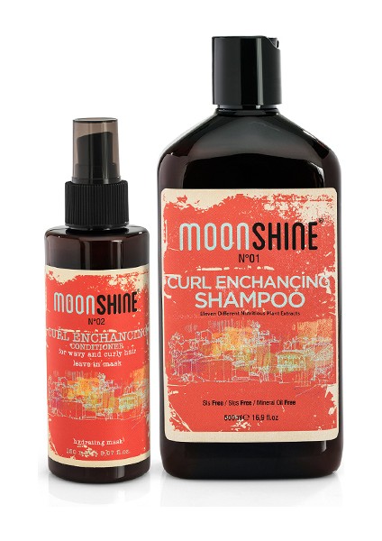 Curl Enchancıng Set - Bukle Belirginleştirici Şampuan & Bukle Belirginleştirici Krem 150ML