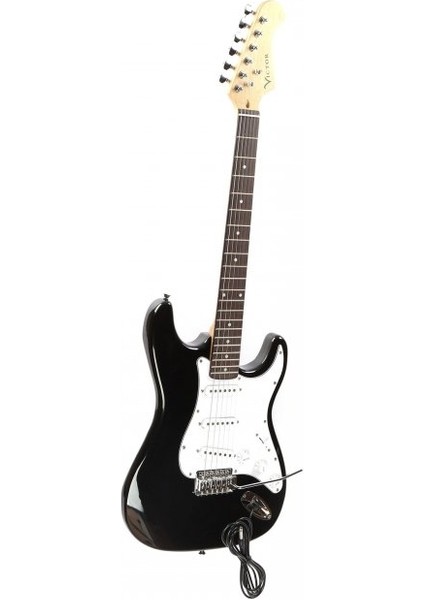 VC309BK Siyah Elektro Gitar