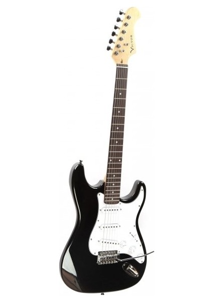 VC309BK Siyah Elektro Gitar