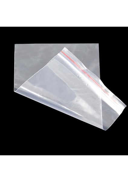 Kilitli Torba Şeffaf Kilitli Poşet Naylon Torba 15X18 cm 600'LÜ