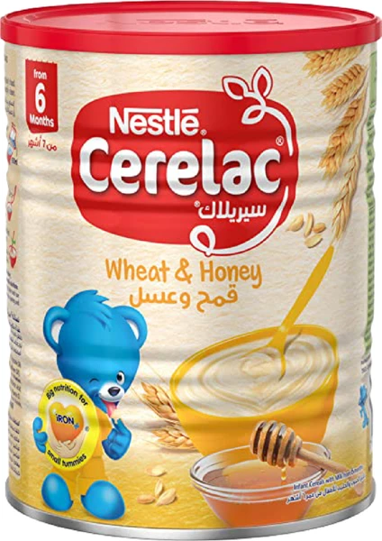 Cerelac Buğday ve Bal "wheat  Honey" 400 gr