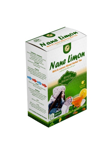 Nane Limon Karışımlı Bitki Çayı